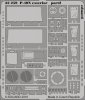 Eduard 32259 P-40N exterior HASEGAWA 1/32